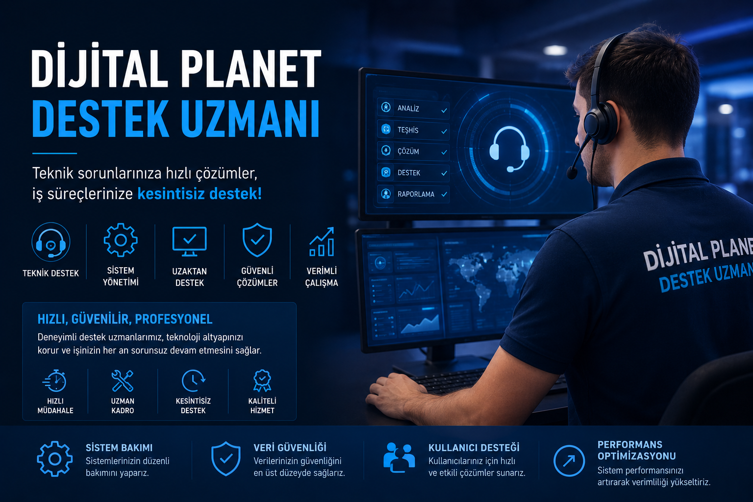 Destek Uzmanı