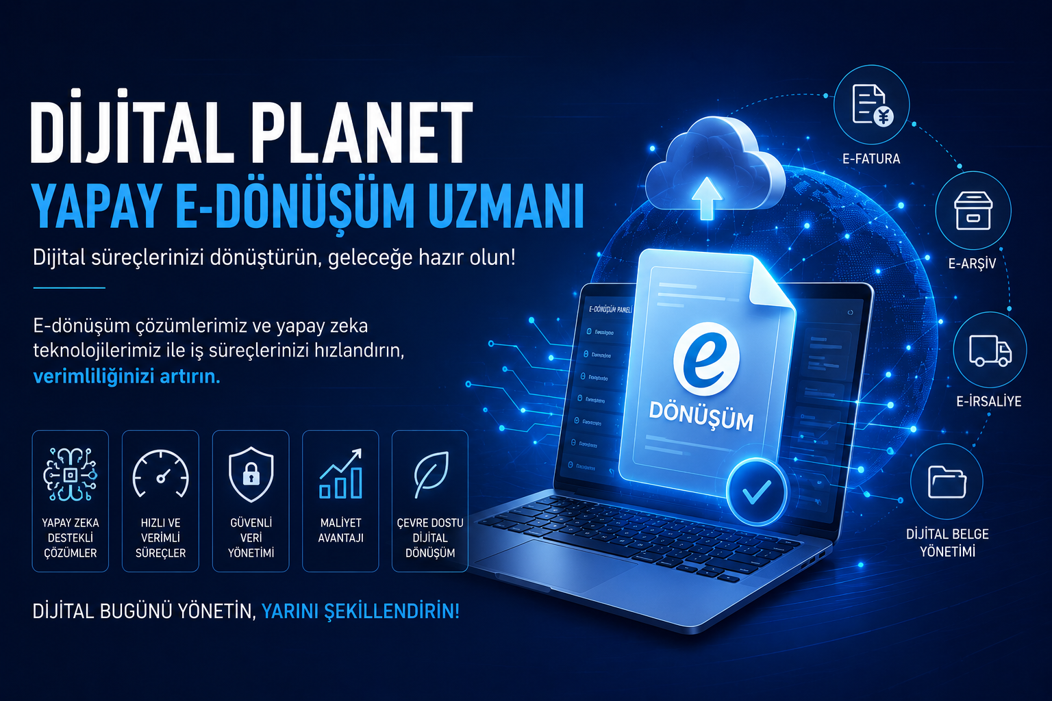 Yapay E-Dönüşüm Uzmanı