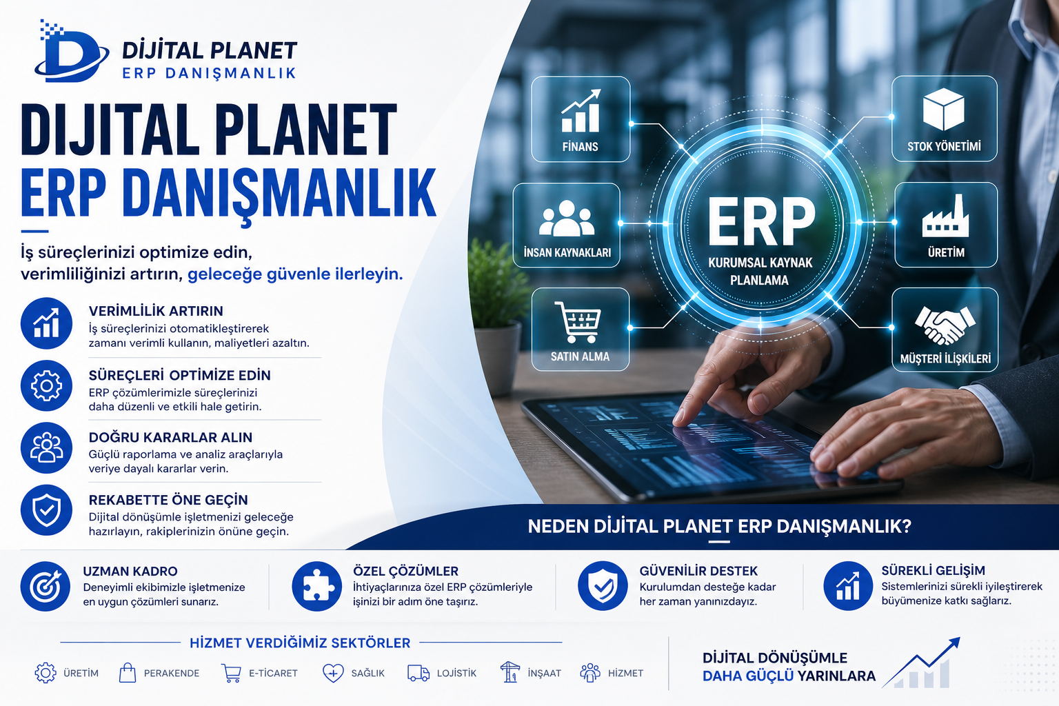 dijital planet erp danışmanlık
