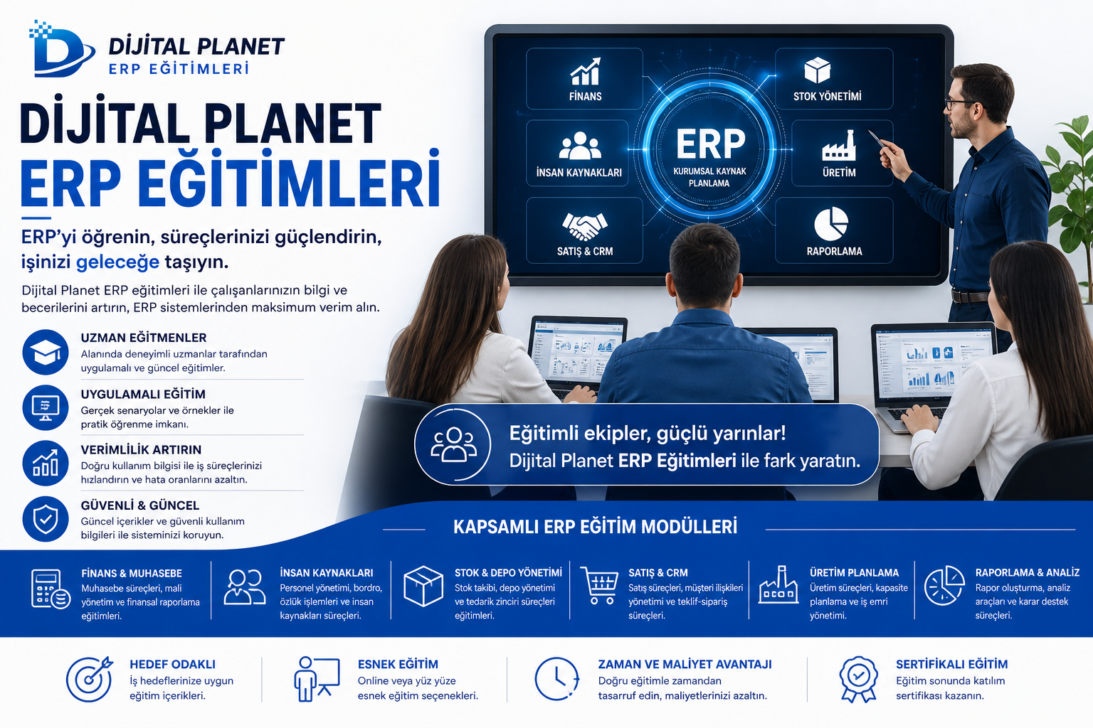 dijital planet erp eğitimleri