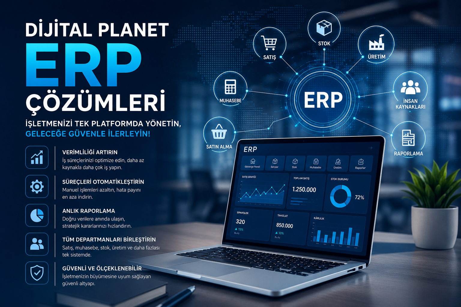 Dijital Planet ERP Çözümleri